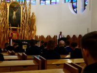 Rekolekcje jesienne - prowadził  ks. dr Adam Pastorczyk SCJ